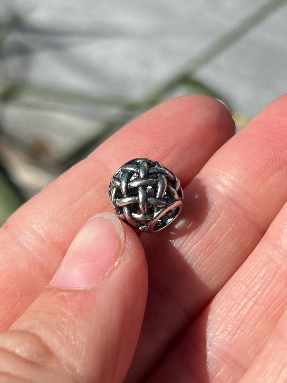 Pandora Forever Entwined Sterling Silver Charm